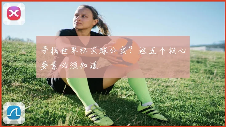 寻找世界杯买球公式？这五个核心要素必须知道