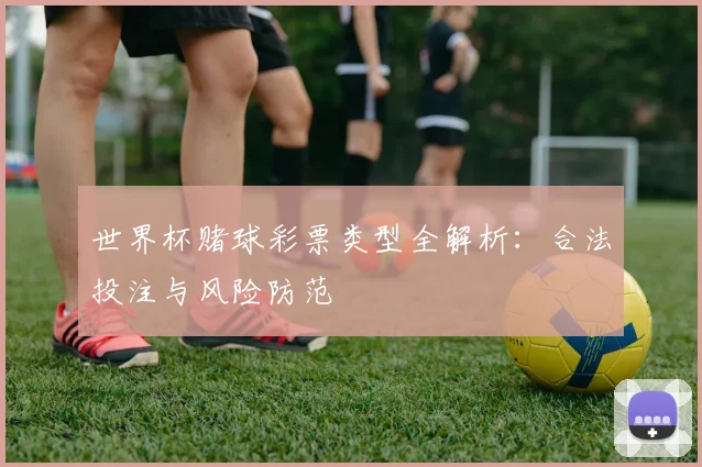 世界杯赌球彩票类型全解析:合法投注与风险防范