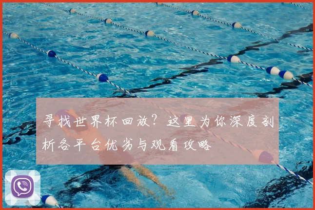 寻找世界杯回放？这里为你深度剖析各平台优劣与观看攻略