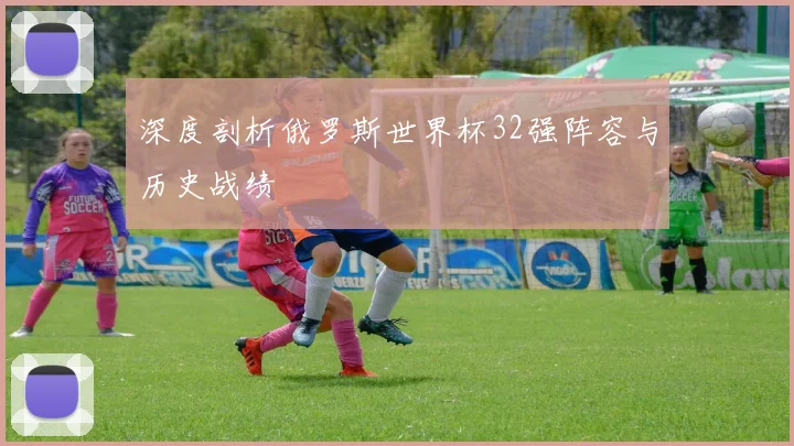 深度剖析俄罗斯世界杯32强阵容与历史战绩
